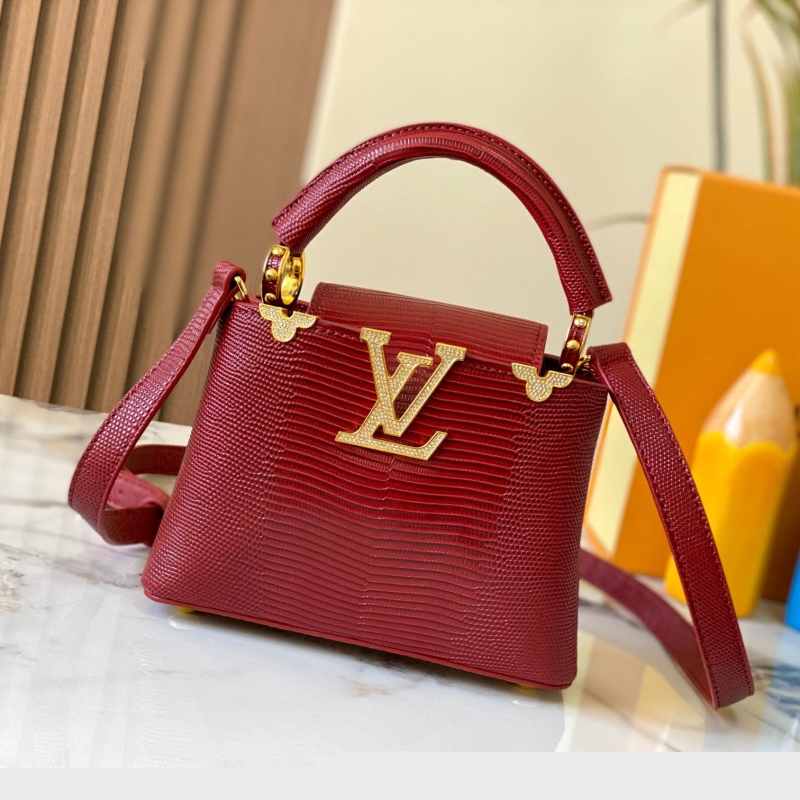 LV Capucines Bags